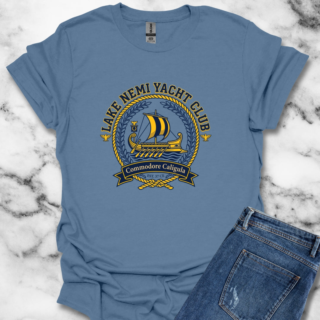 Caligula Pleasure Barge Yacht Club T-Shirt
