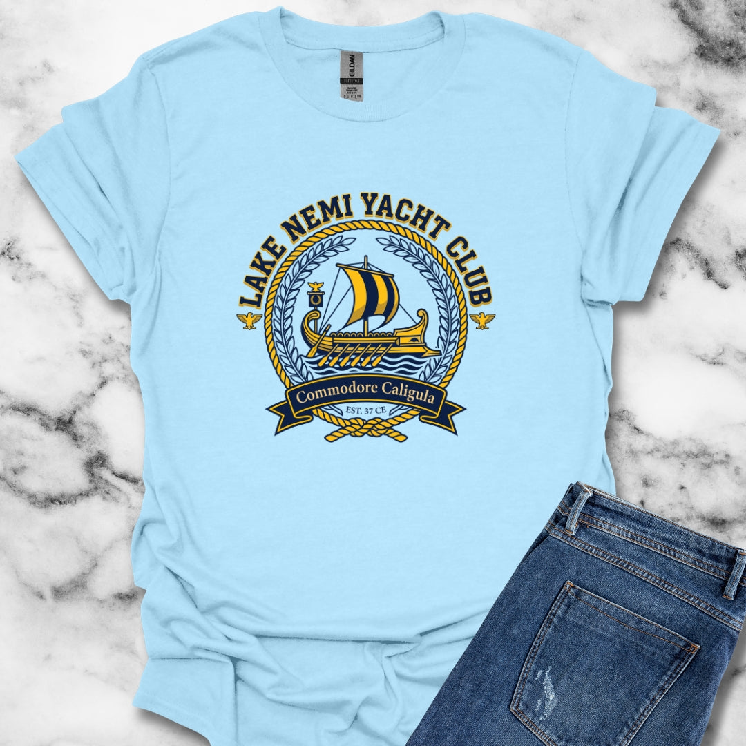 Caligula Pleasure Barge Yacht Club T-Shirt