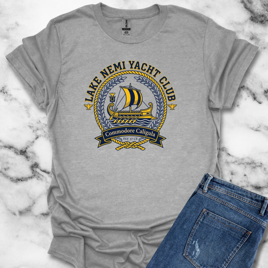 Caligula Pleasure Barge Yacht Club T-Shirt