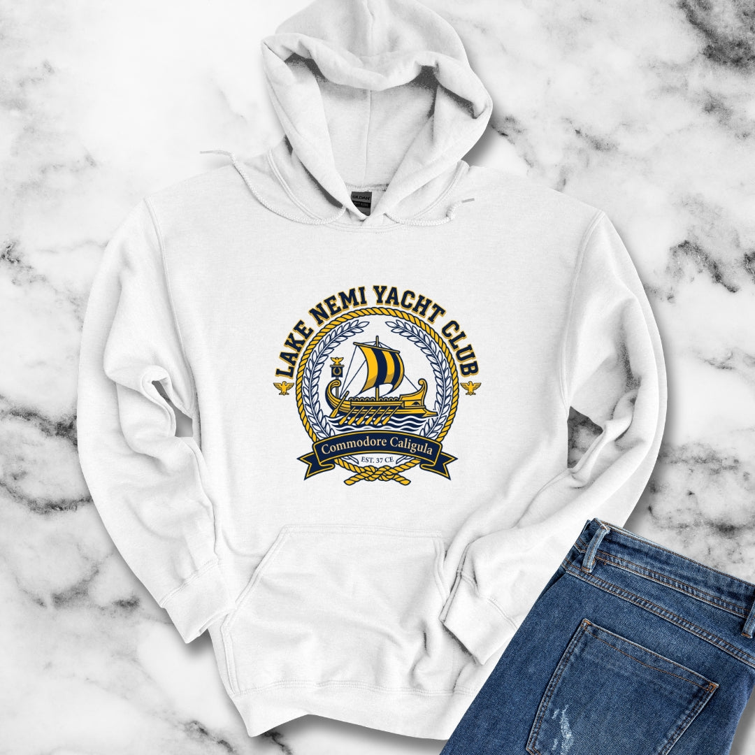Caligula Pleasure Barge Yacht Club Hoodie