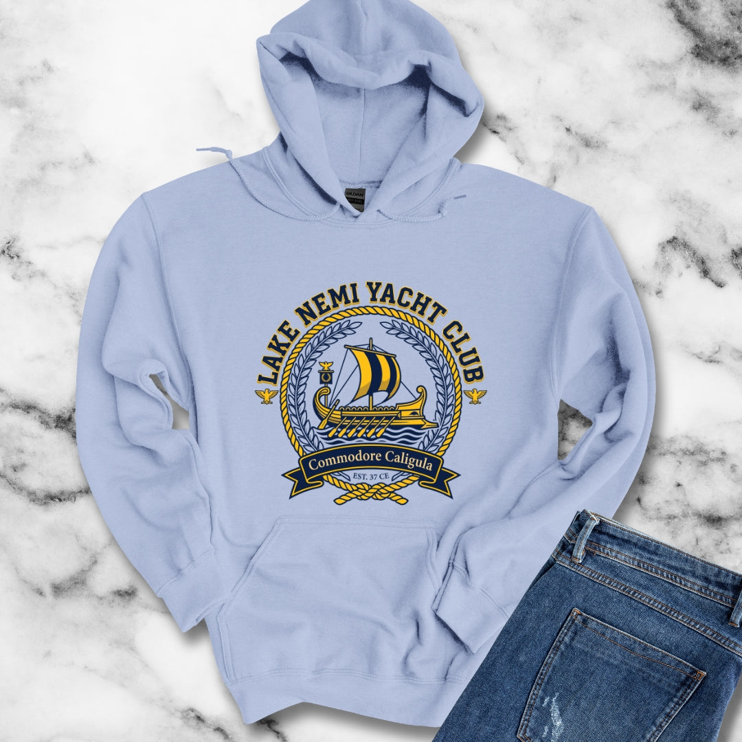 Caligula Pleasure Barge Yacht Club Hoodie