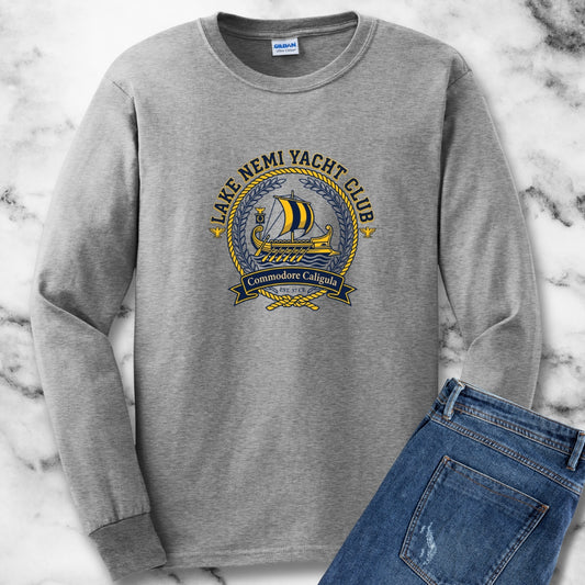 Caligula Pleasure Barge Yacht Club Long Sleeve