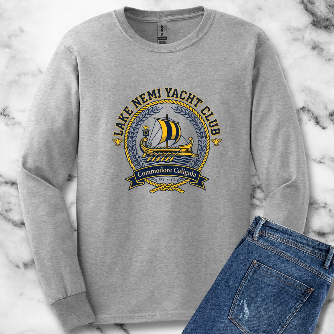 Caligula Pleasure Barge Yacht Club Long Sleeve