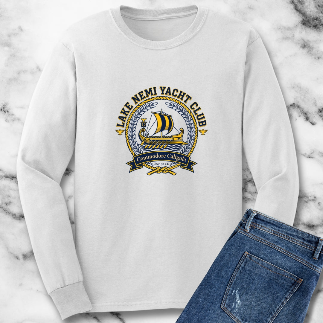 Caligula Pleasure Barge Yacht Club Long Sleeve
