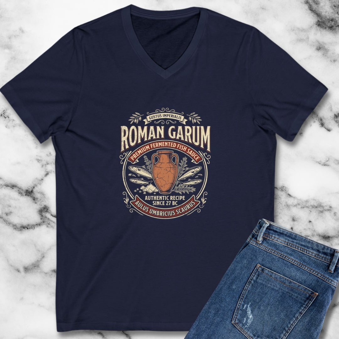 Roman Garum V-Neck