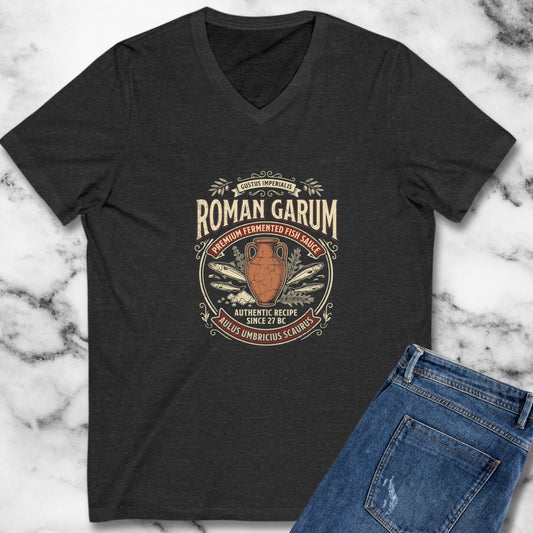 Roman Garum V-Neck