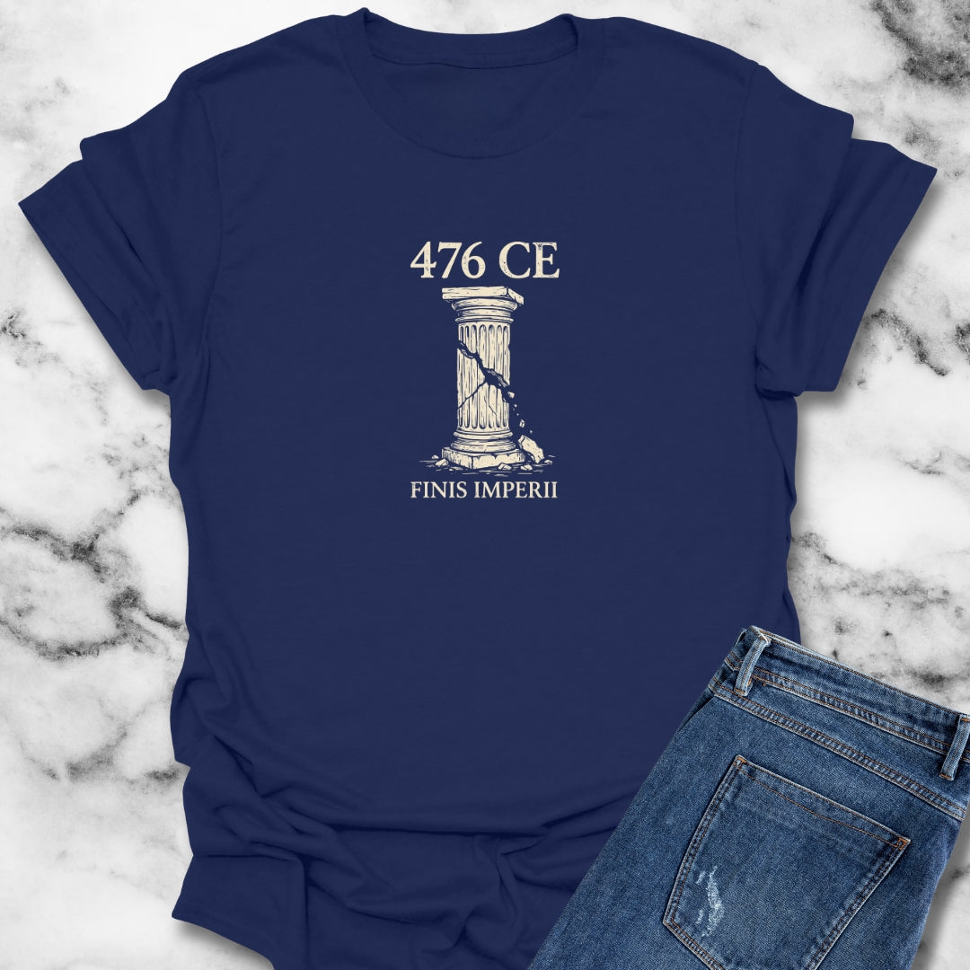 476 End of Empire Latin T-Shirt