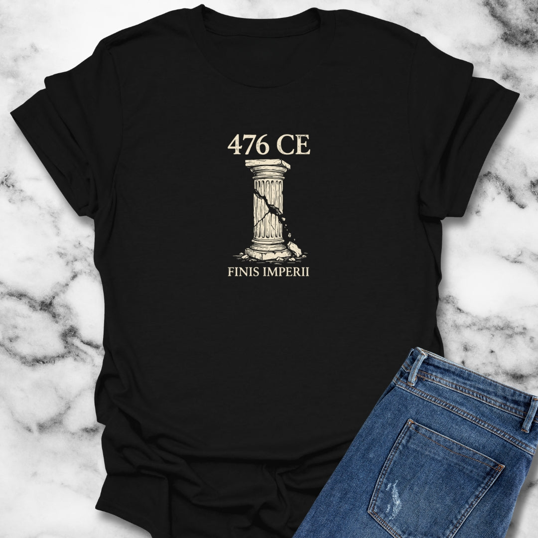 476 End of Empire Latin T-Shirt