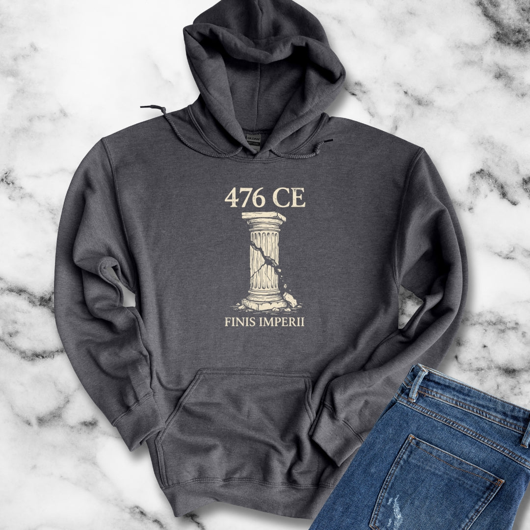476 End of Empire Latin Hoodie