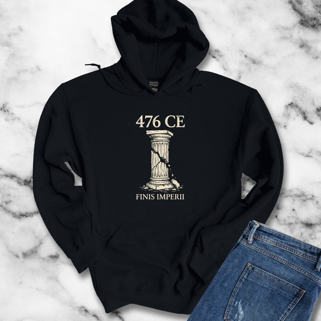 476 End of Empire Latin Hoodie