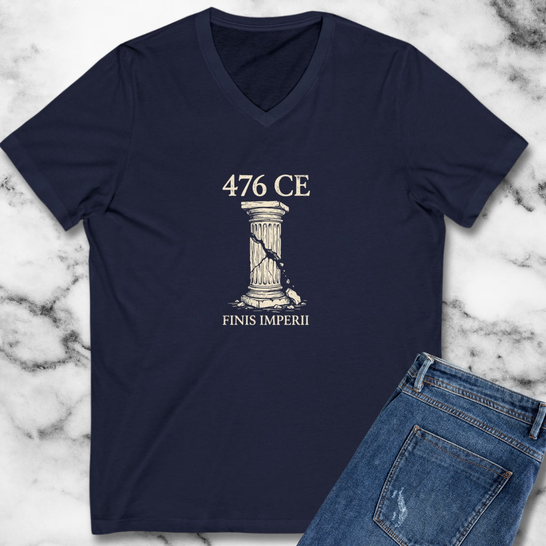 476 End of Empire Latin V-Neck