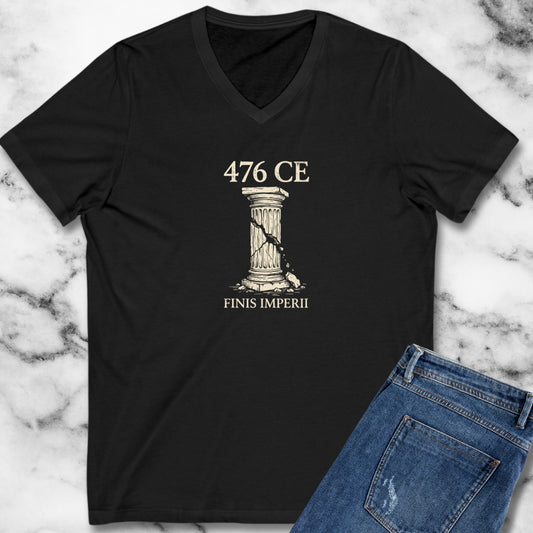 476 End of Empire Latin V-Neck