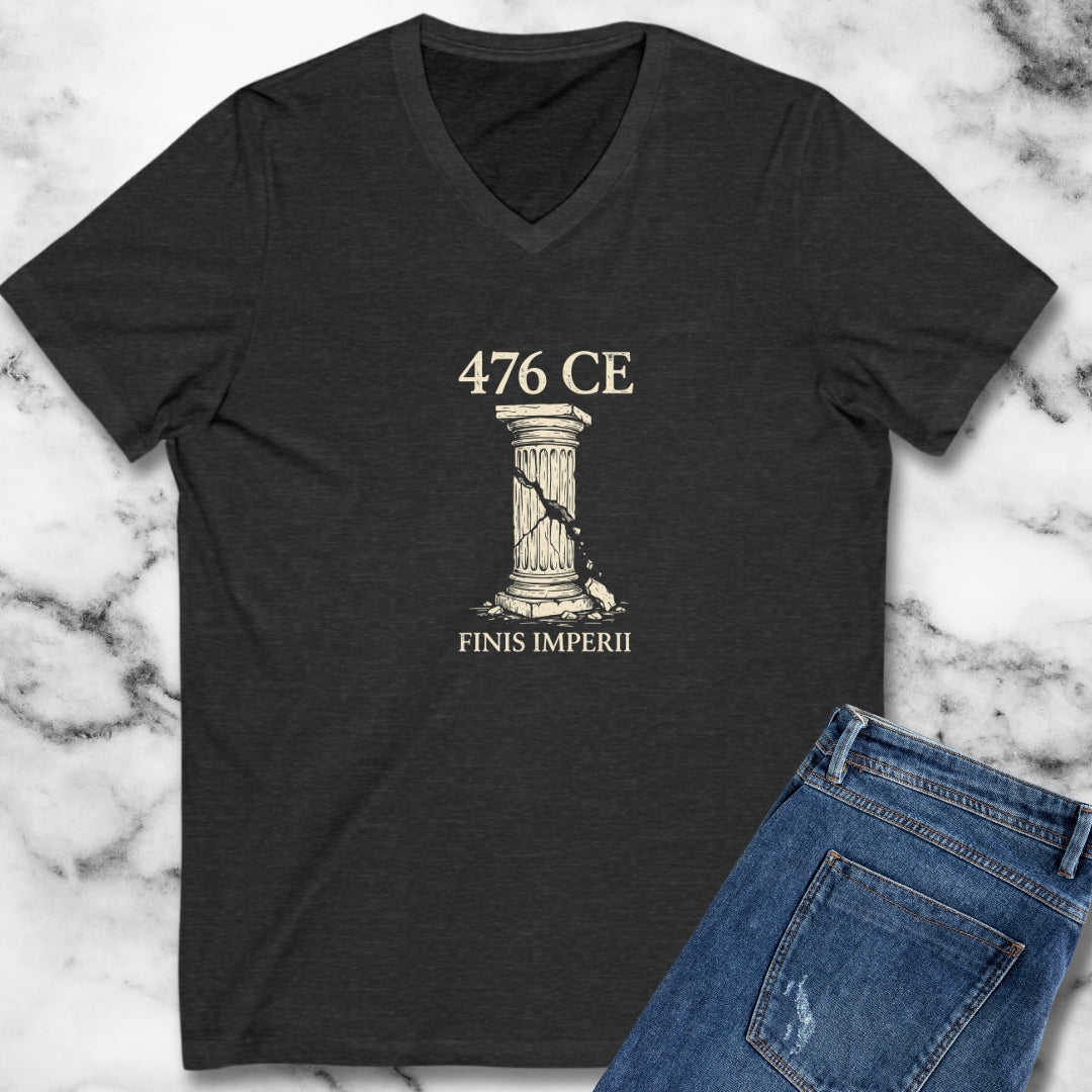476 End of Empire Latin V-Neck