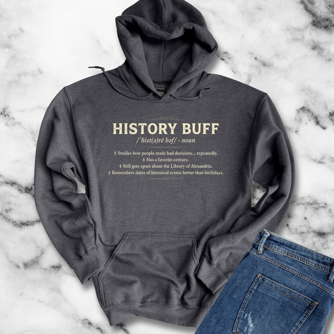 History Buff Definition Hoodie