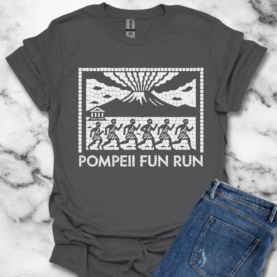 Pompeii Fun Run Mosaic T-Shirt