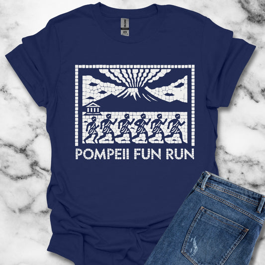 Pompeii Fun Run Mosaic T-Shirt