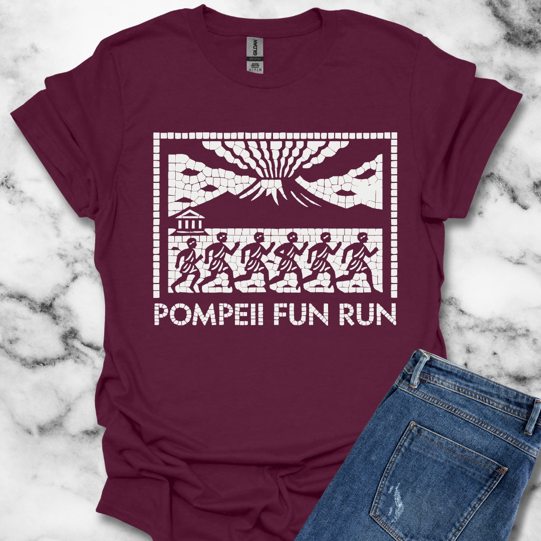 Pompeii Fun Run Mosaic T-Shirt