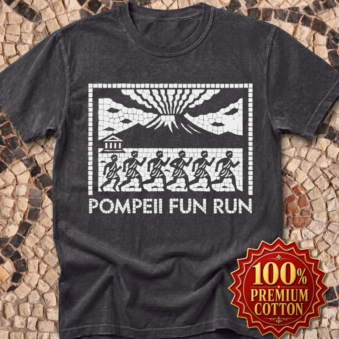 Pompeii Fun Run Mosaic Premium Tee