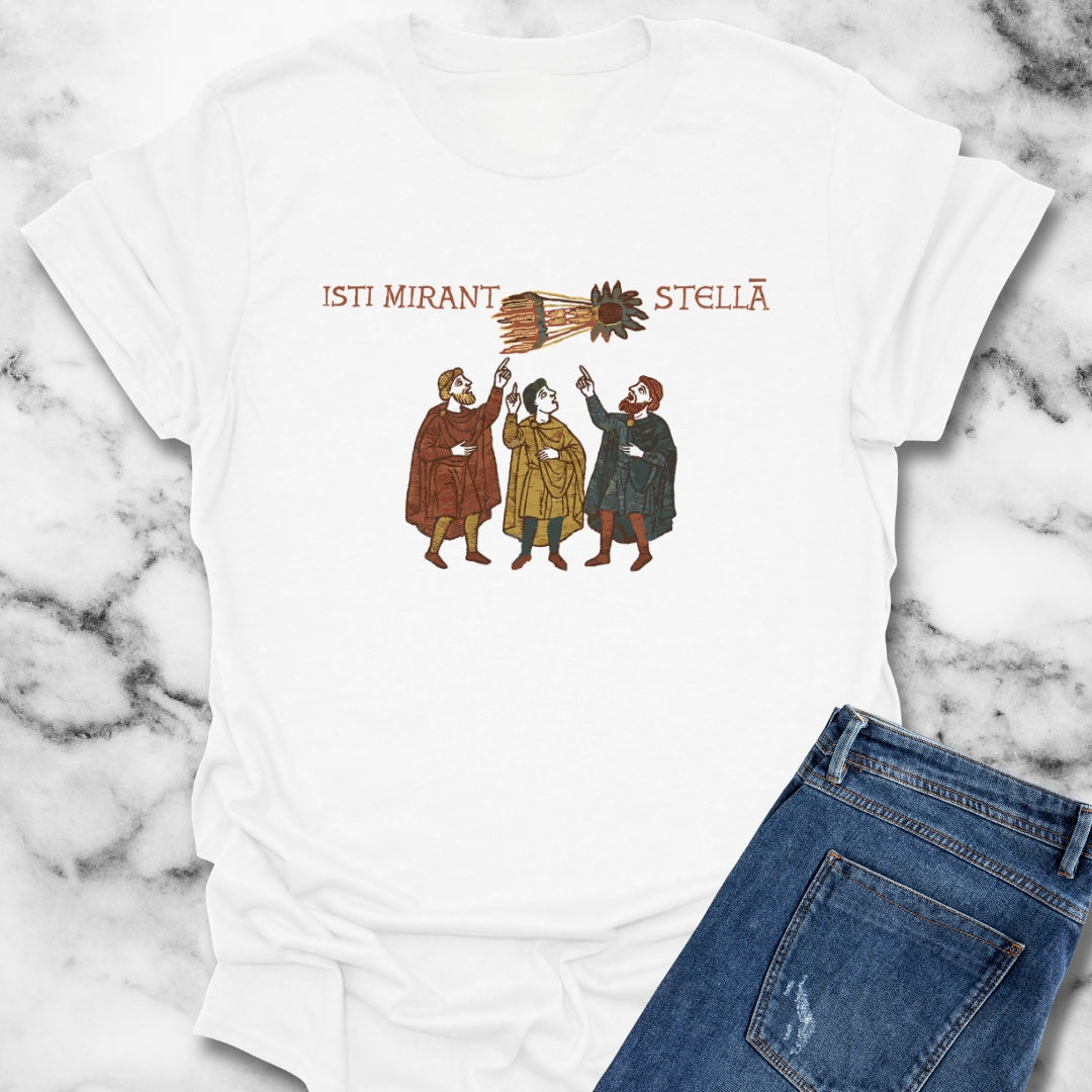 Bayeux Tapestry Comet T-Shirt
