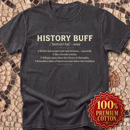 History Buff Definition Premium Tee