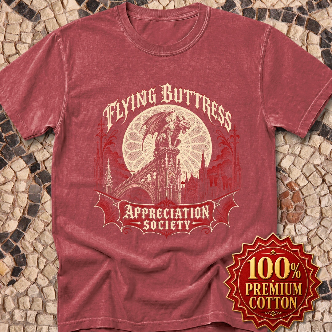 Flying Buttress Appreciation Society Gargoyle Premium Tee