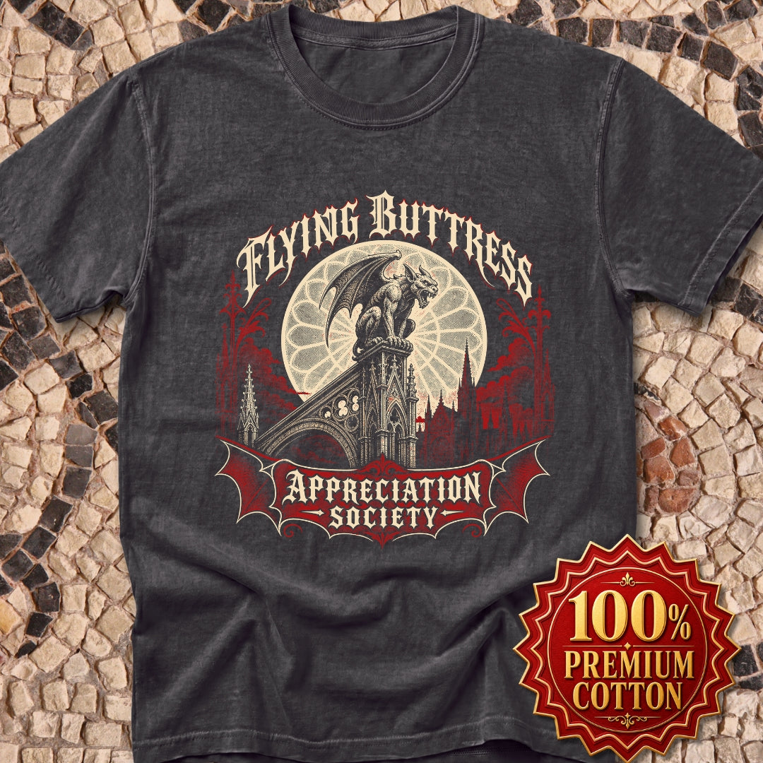 Flying Buttress Appreciation Society Gargoyle Premium Tee