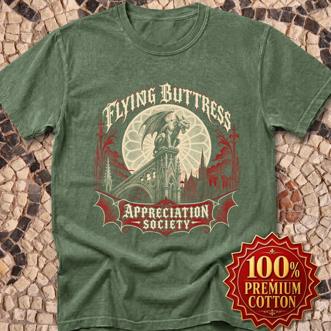 Flying Buttress Appreciation Society Gargoyle Premium Tee