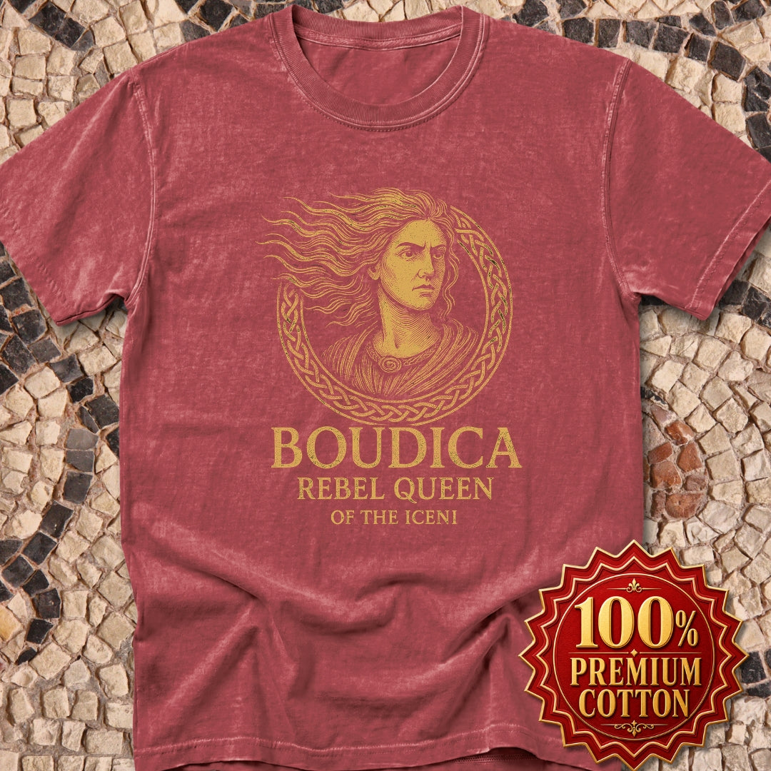 Boudica Rebel Queen of the Iceni Premium Tee