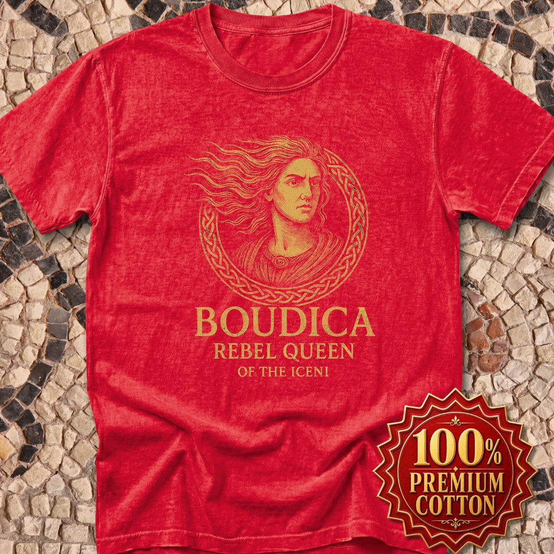 Boudica Rebel Queen of the Iceni Premium Tee