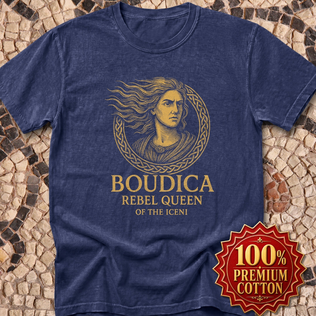 Boudica Rebel Queen of the Iceni Premium Tee