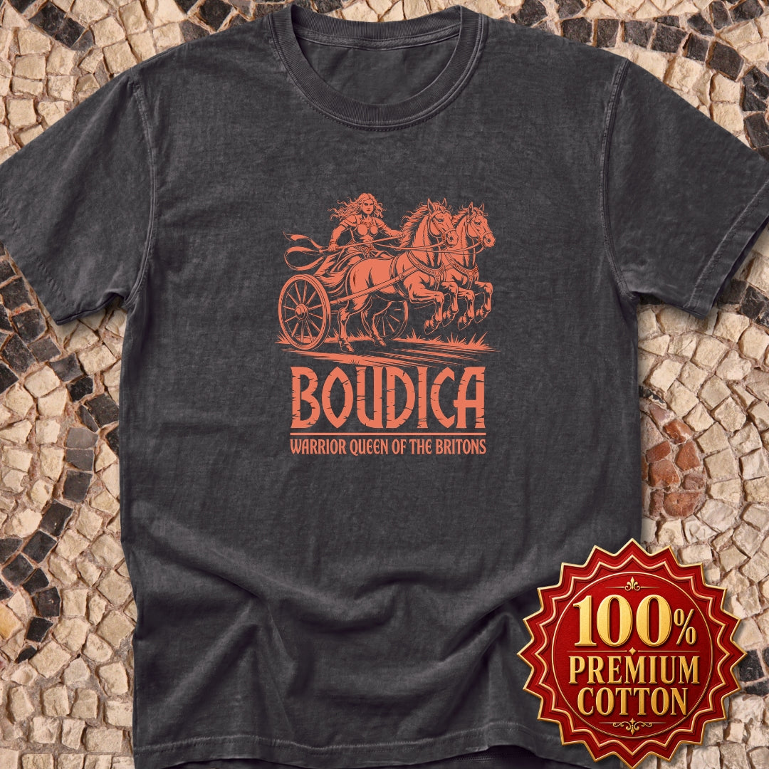 Boudica Warrior Queen of the Britons Premium Tee