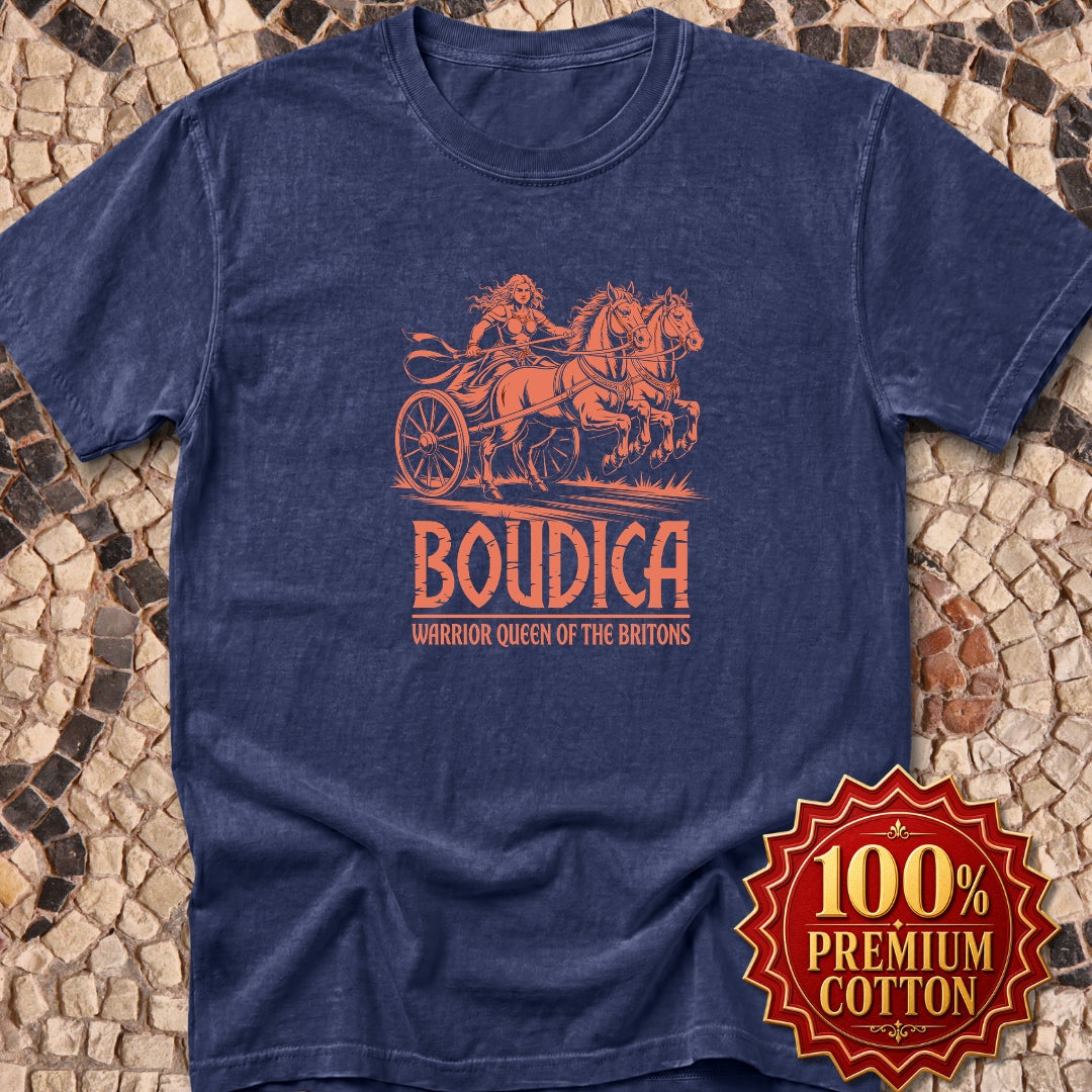 Boudica Warrior Queen of the Britons Premium Tee