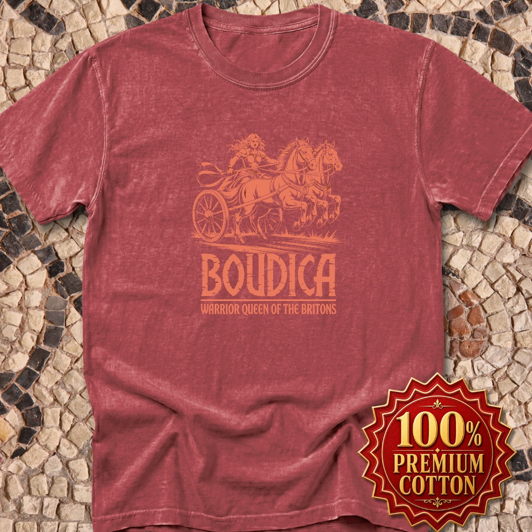 Boudica Warrior Queen of the Britons Premium Tee