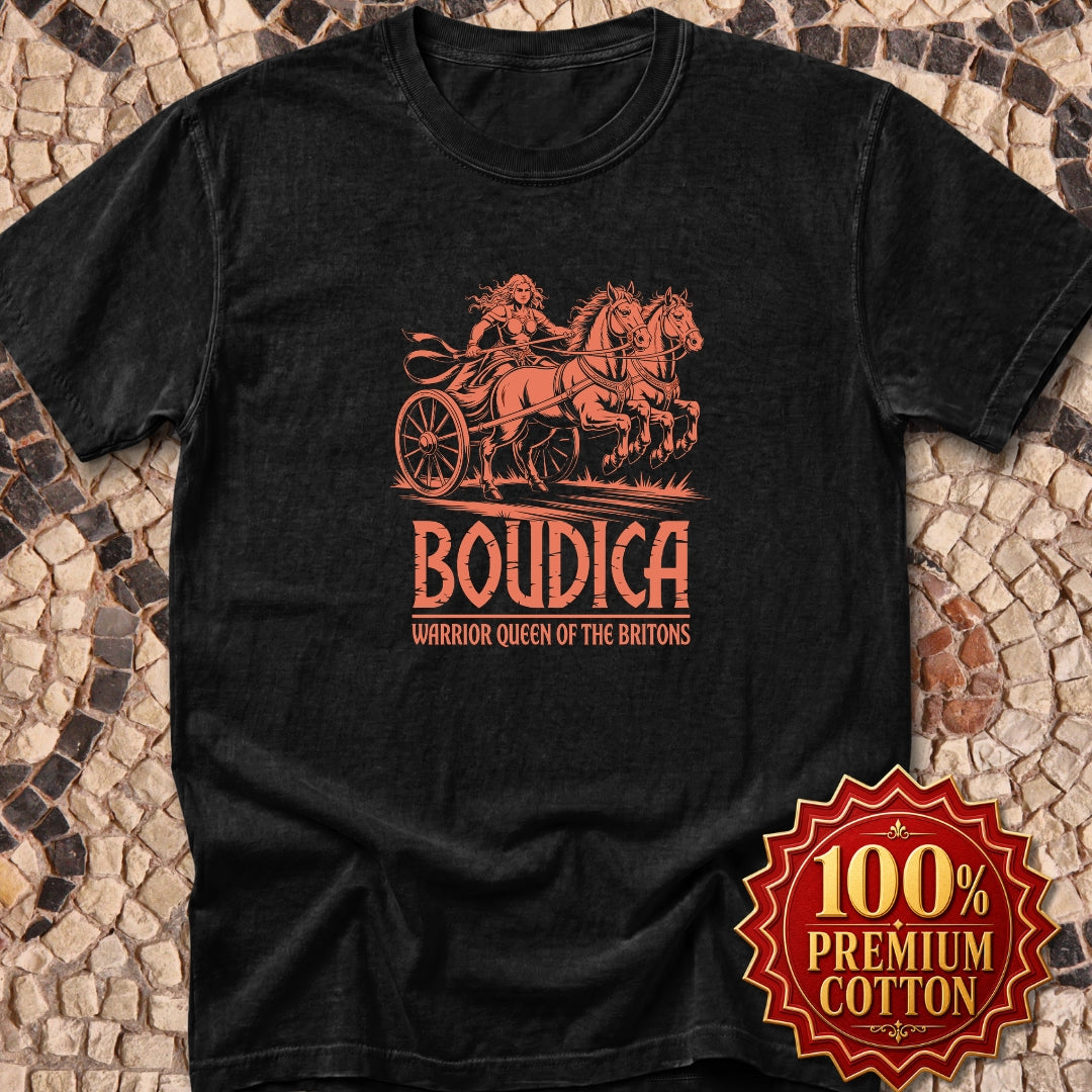 Boudica Warrior Queen of the Britons Premium Tee