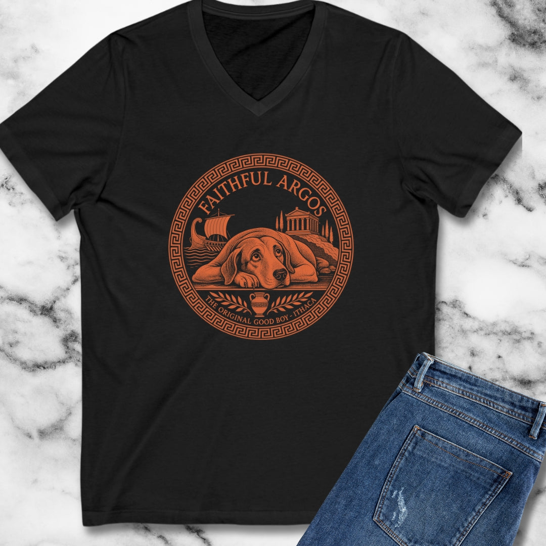 Faithful Argos V-Neck