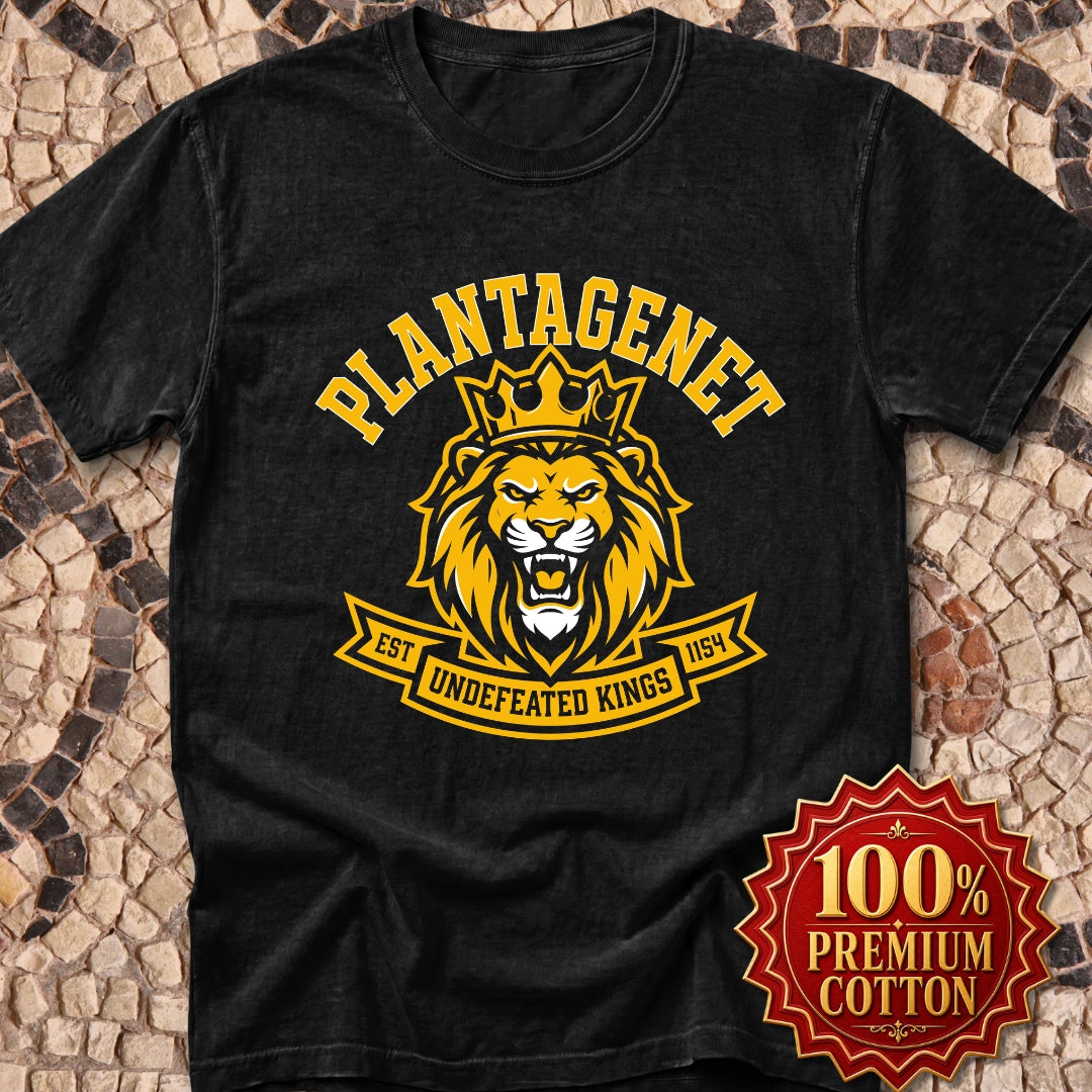 Plantagenet Undefeated Kings Premium Tee