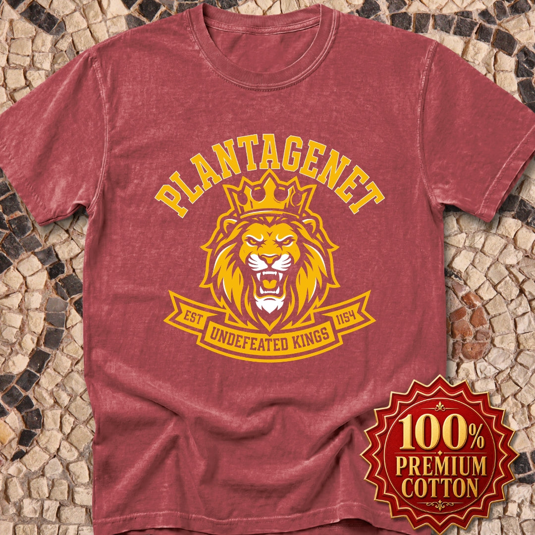 Plantagenet Undefeated Kings Premium Tee