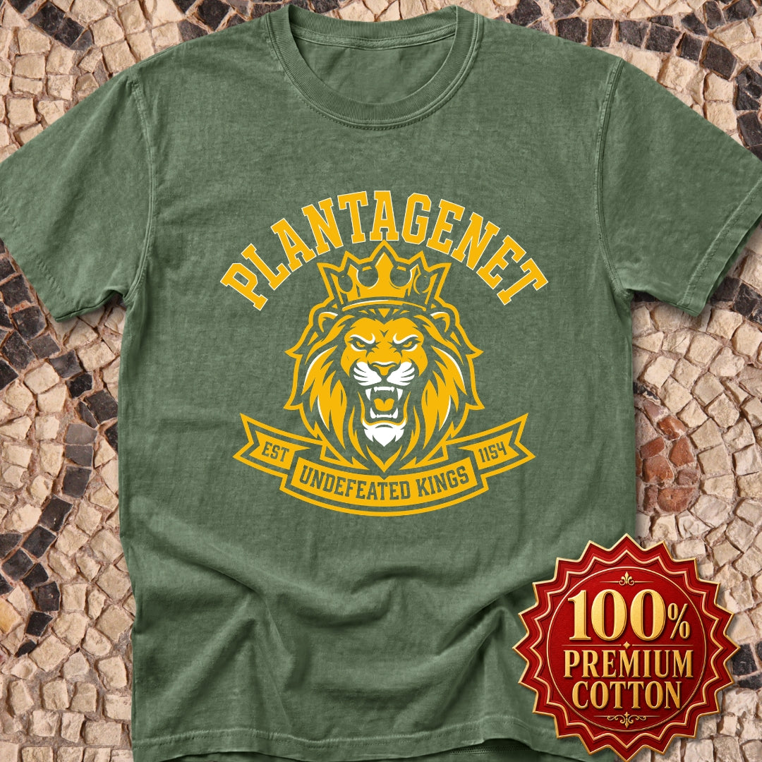 Plantagenet Undefeated Kings Premium Tee