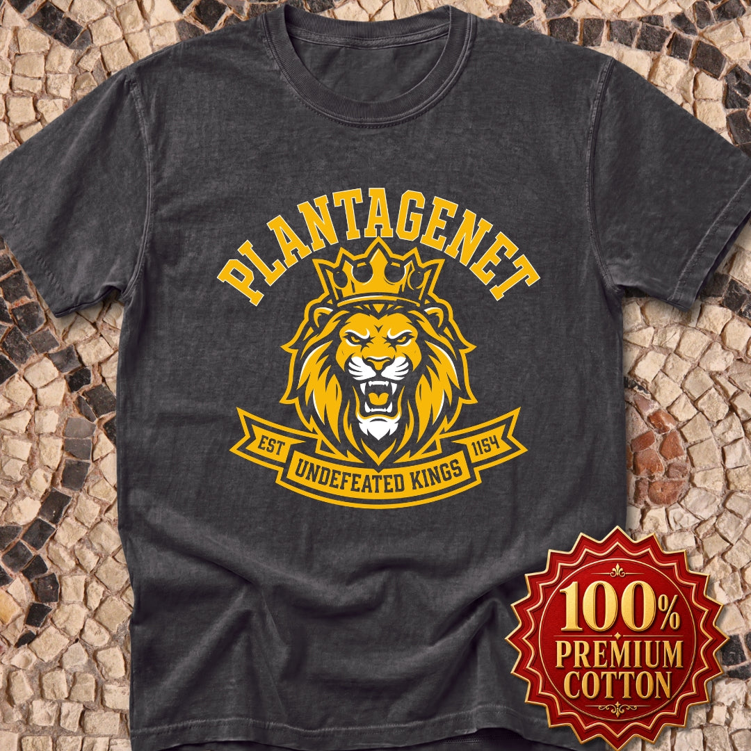 Plantagenet Undefeated Kings Premium Tee