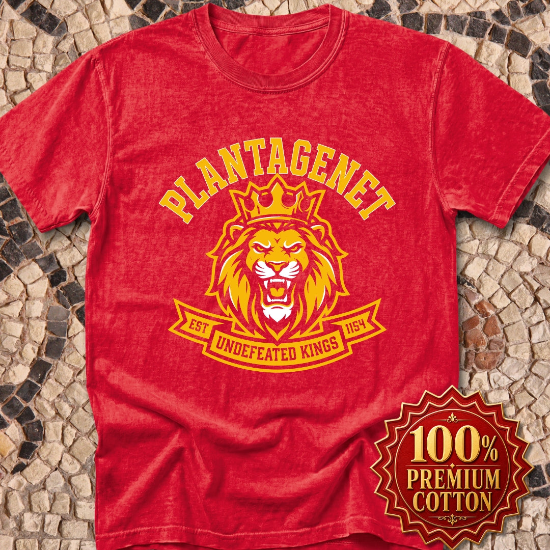 Plantagenet Undefeated Kings Premium Tee