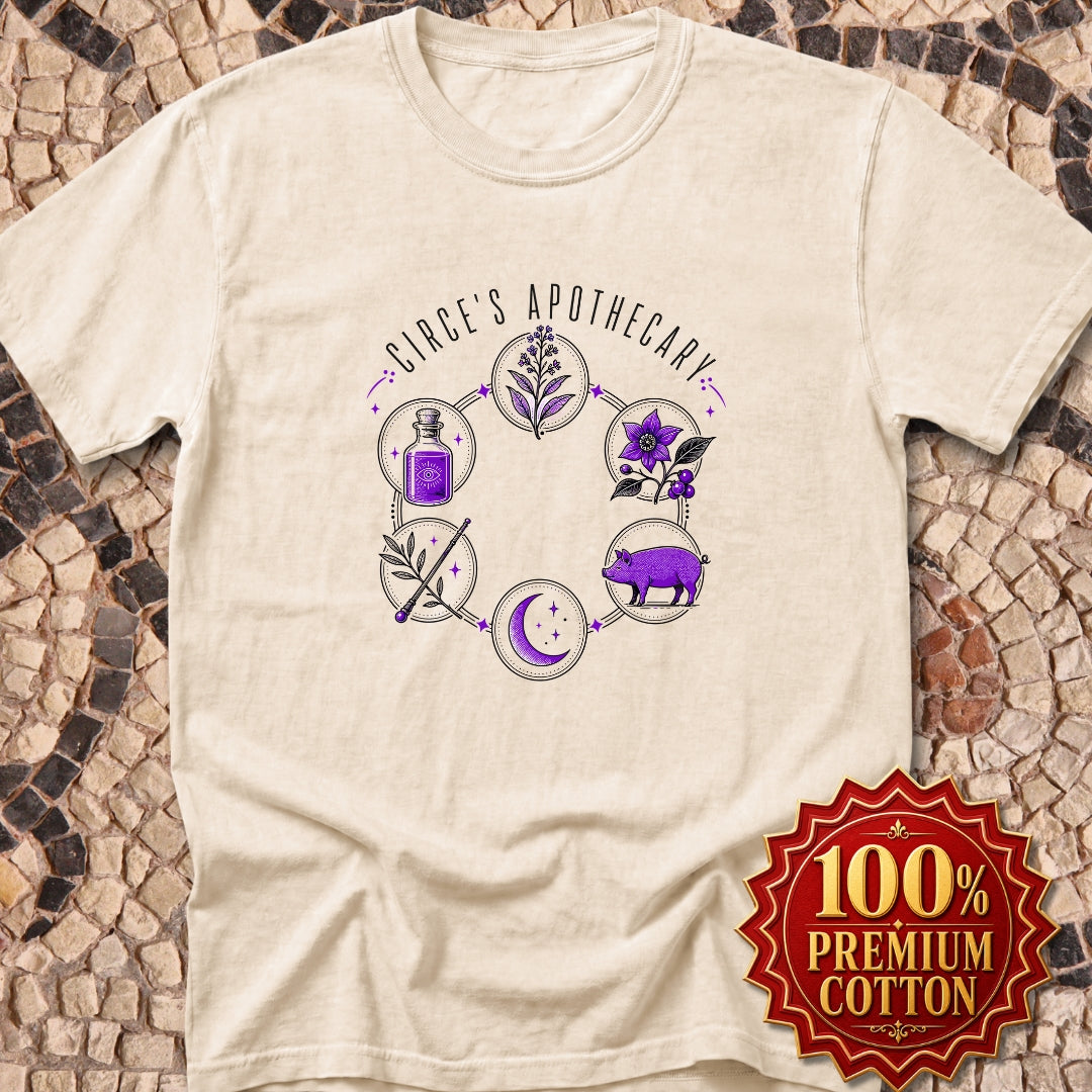 Circe's Apothecary Premium Tee