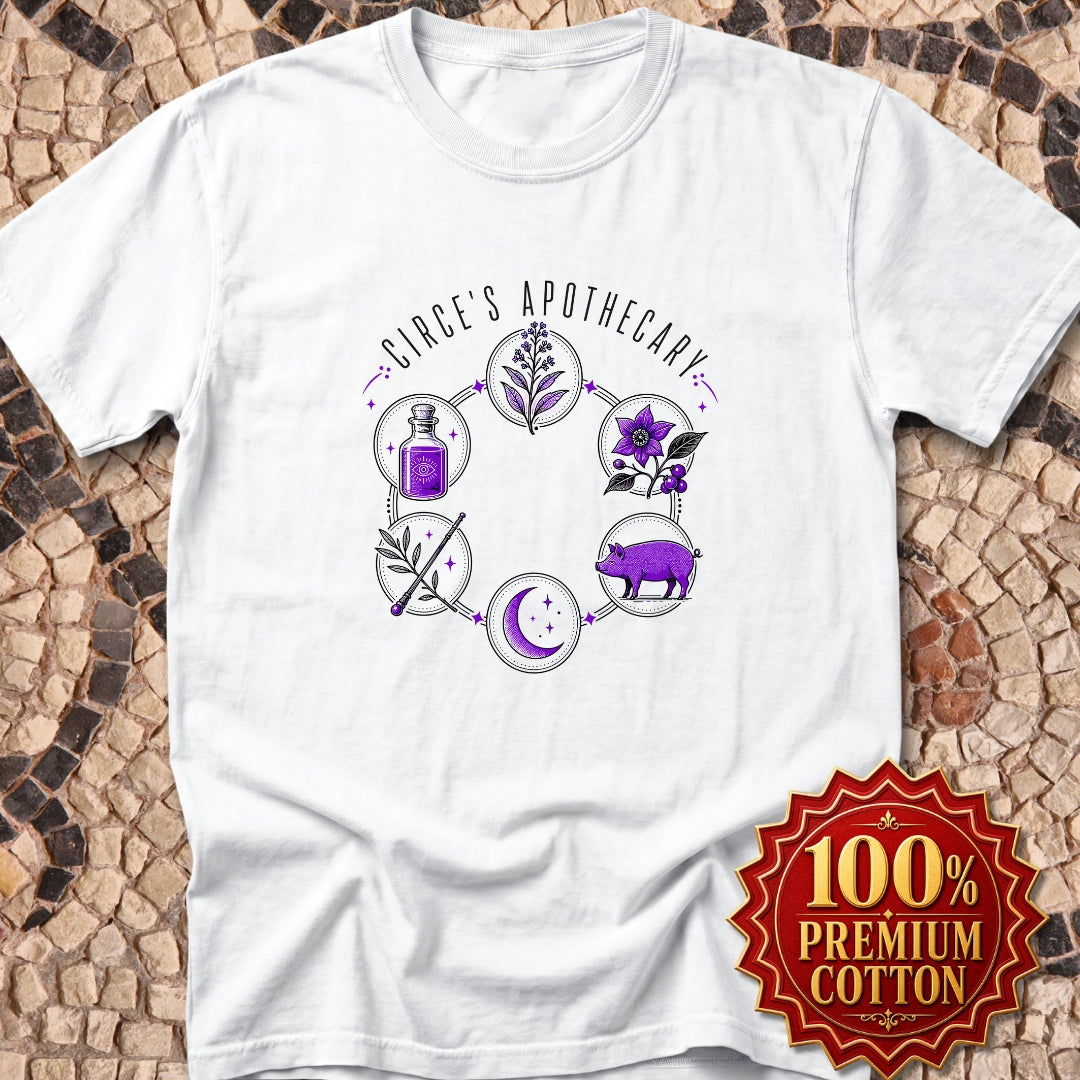 Circe's Apothecary Premium Tee