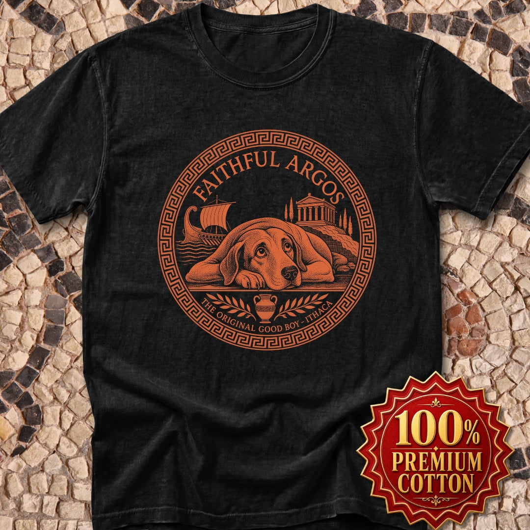 Faithful Argos the Dog Premium Tee