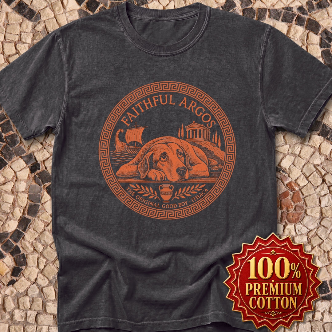 Faithful Argos the Dog Premium Tee