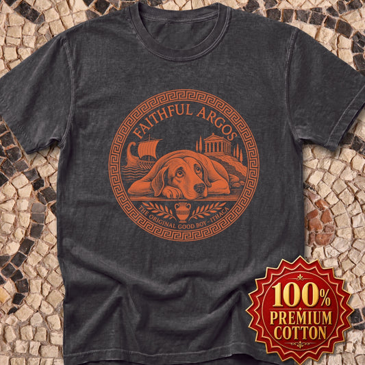 Faithful Argos the Dog Premium Tee