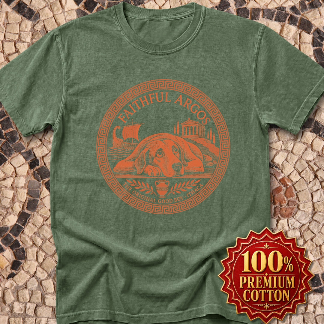 Faithful Argos the Dog Premium Tee