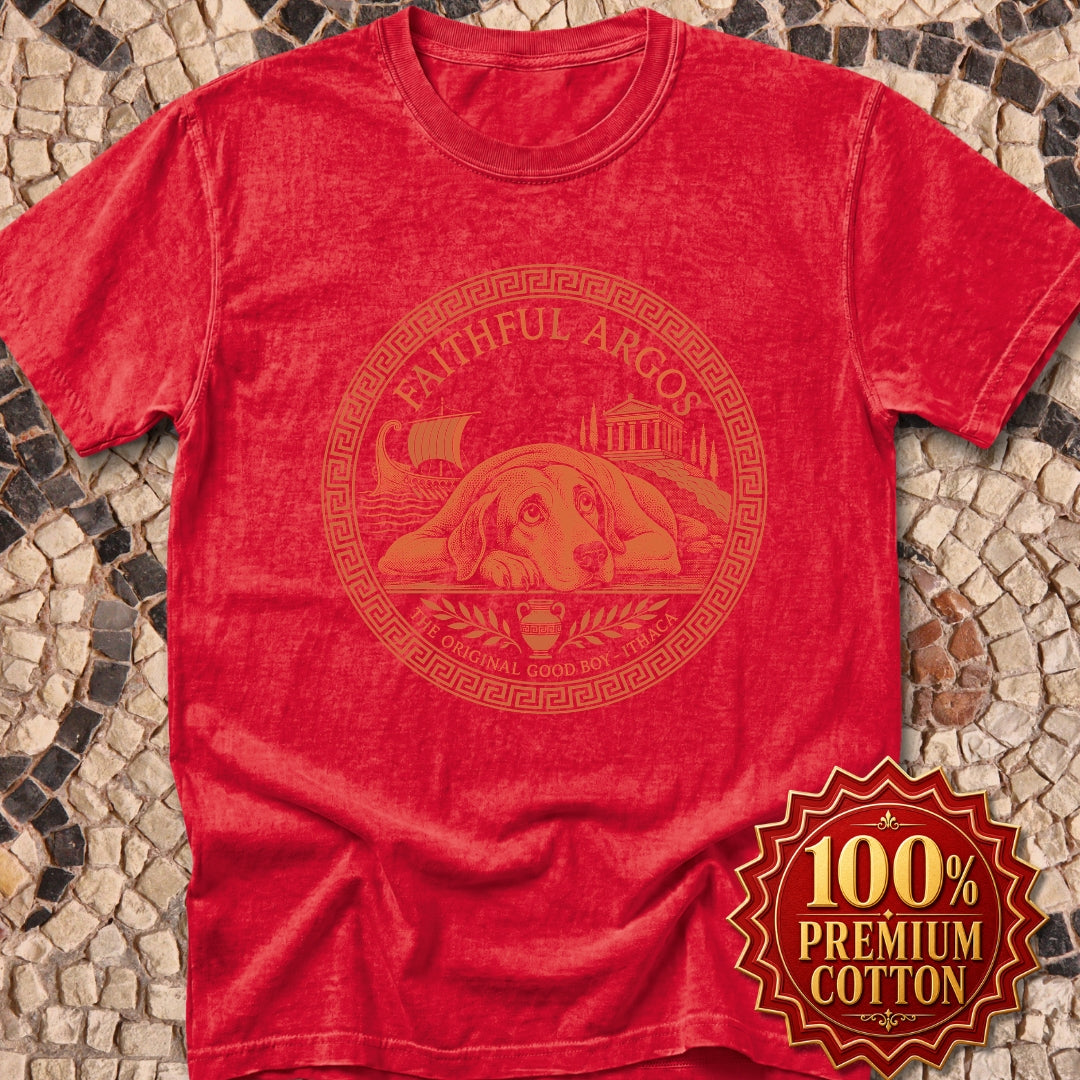 Faithful Argos the Dog Premium Tee