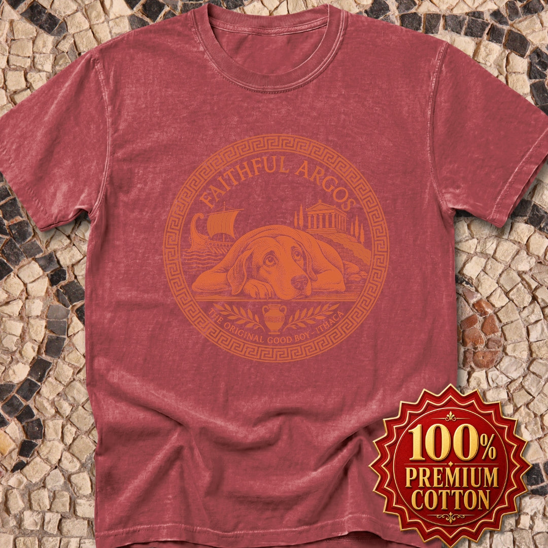 Faithful Argos the Dog Premium Tee