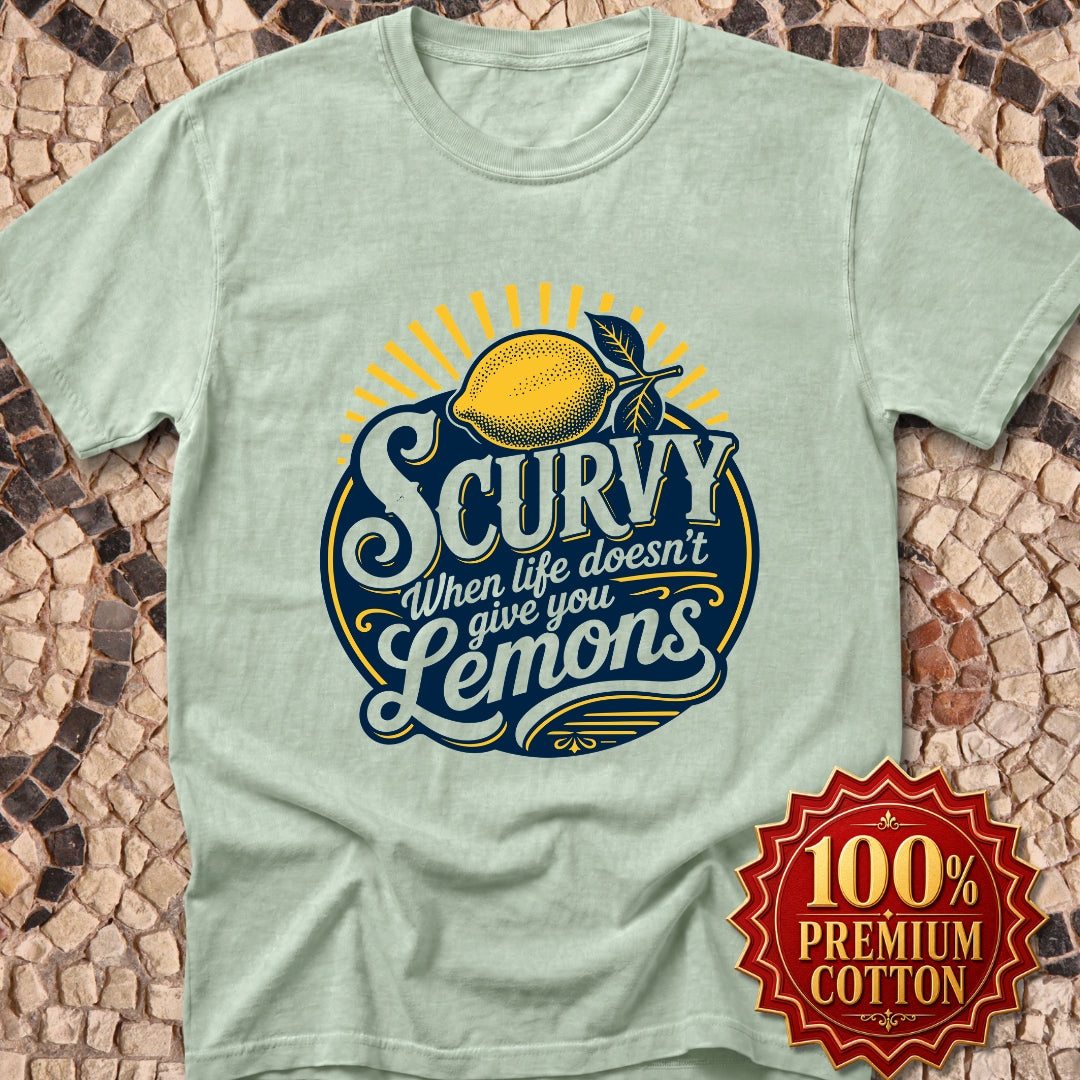 Scurvy Lemons Premium Tee