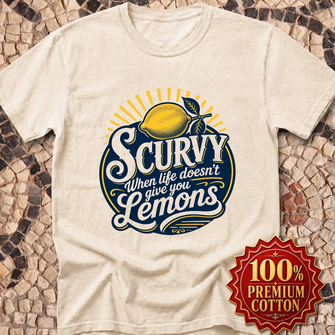 Scurvy Lemons Premium Tee